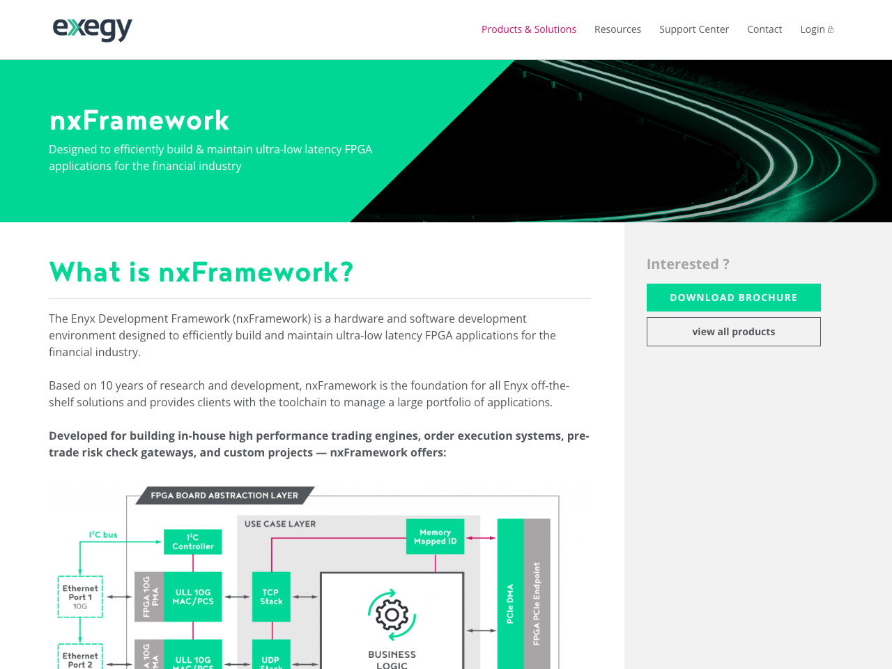 nxFramework screenshot