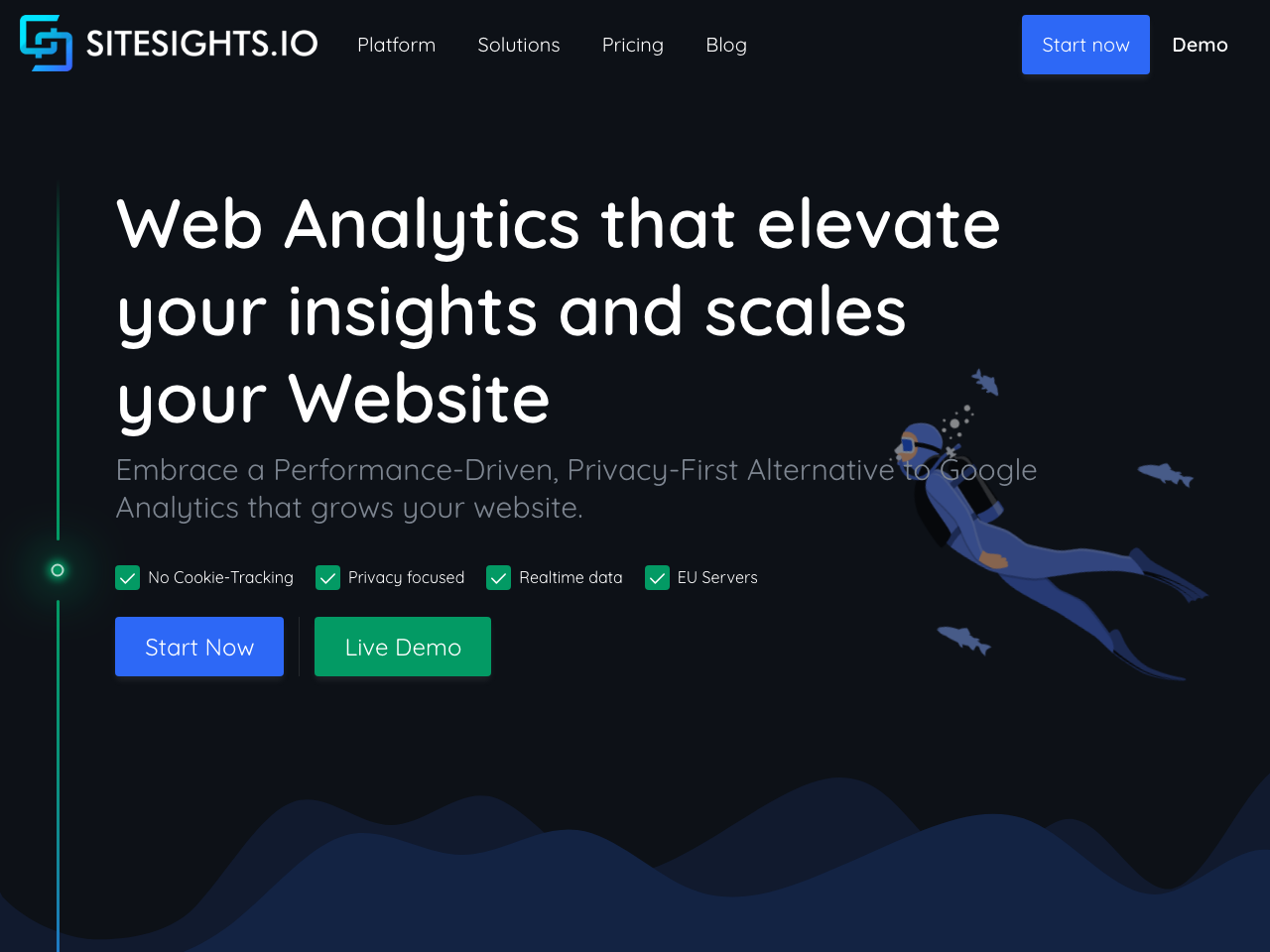 Sitesights screenshot