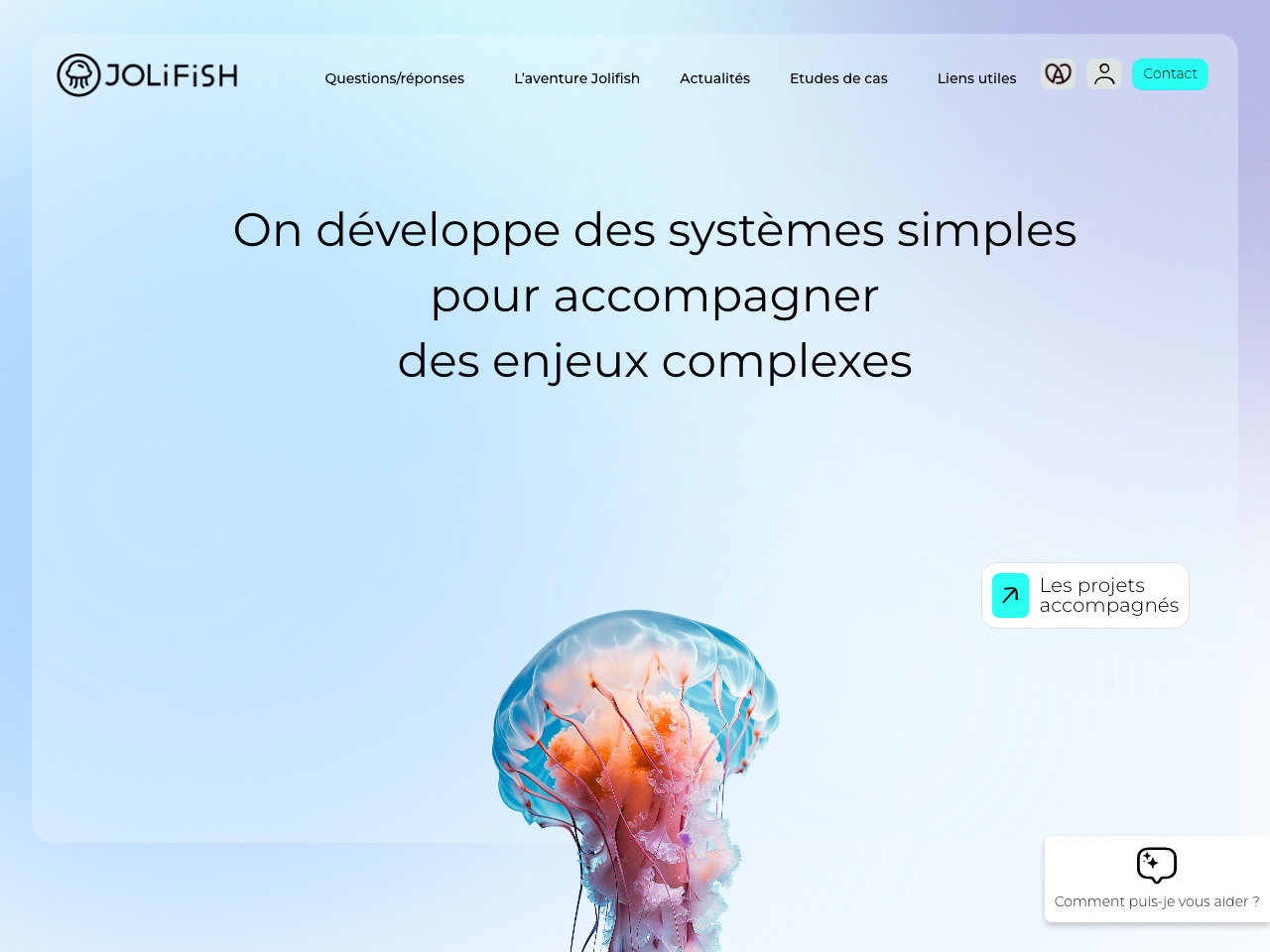 JOLIFISH EUROPE screenshot