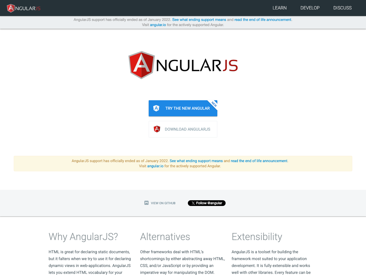 AngularJS screenshot