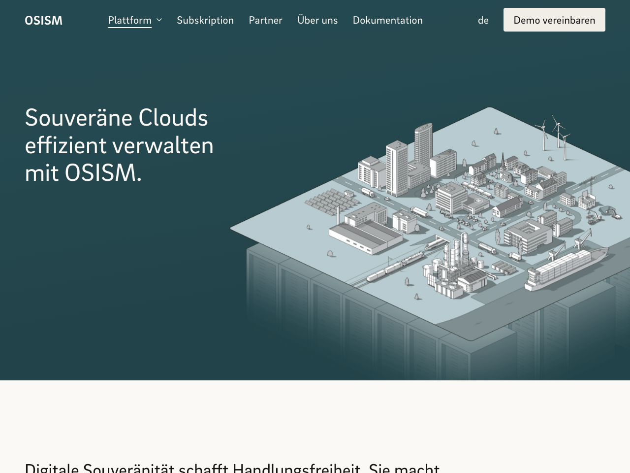 OSISM GmbH screenshot