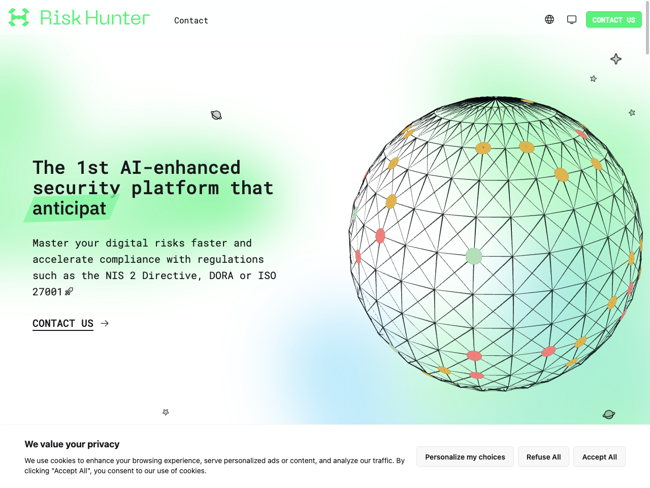 Risk Hunter screenshot