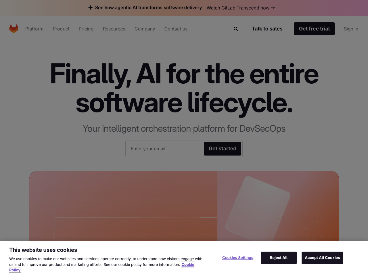 GitLab Community Edition screenshot