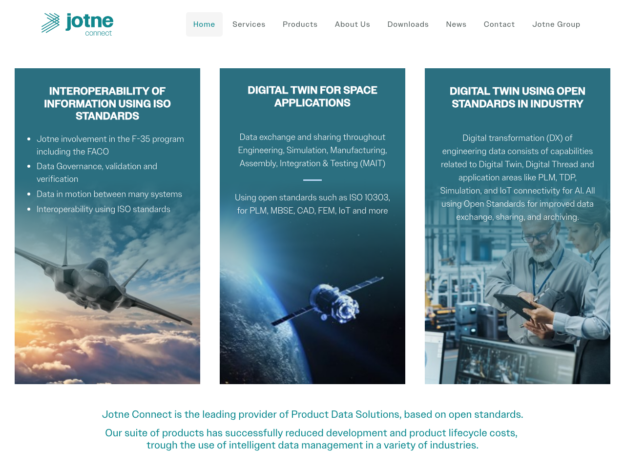 Jotne Connect screenshot