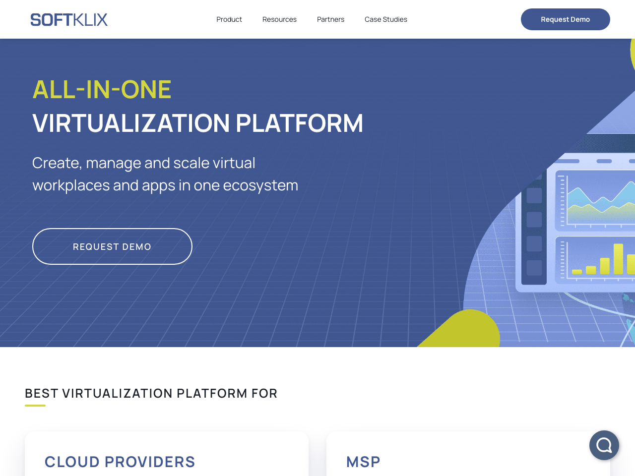 SOFTKLIX Virtualization screenshot