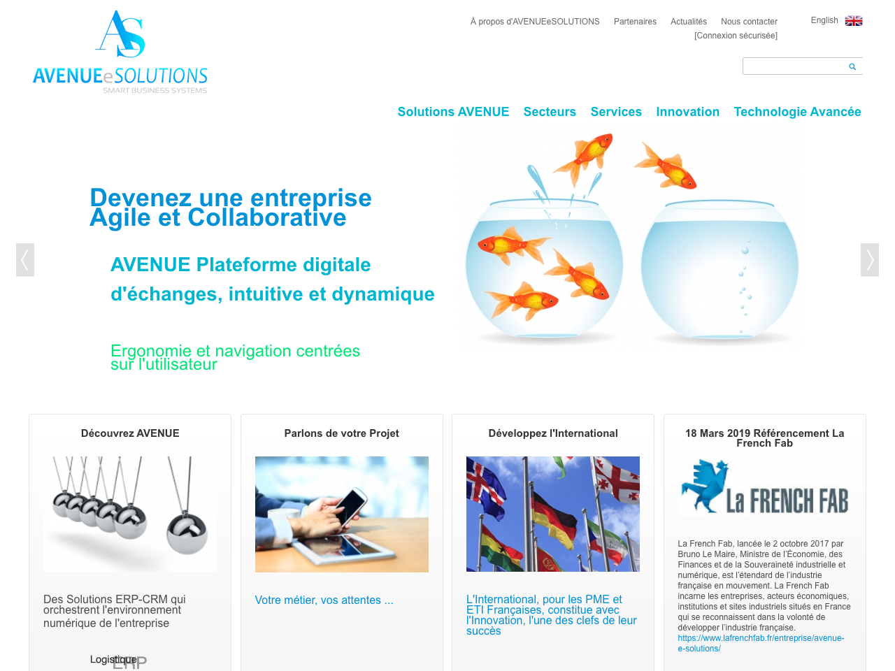 AVENUEESOLUTIONS screenshot