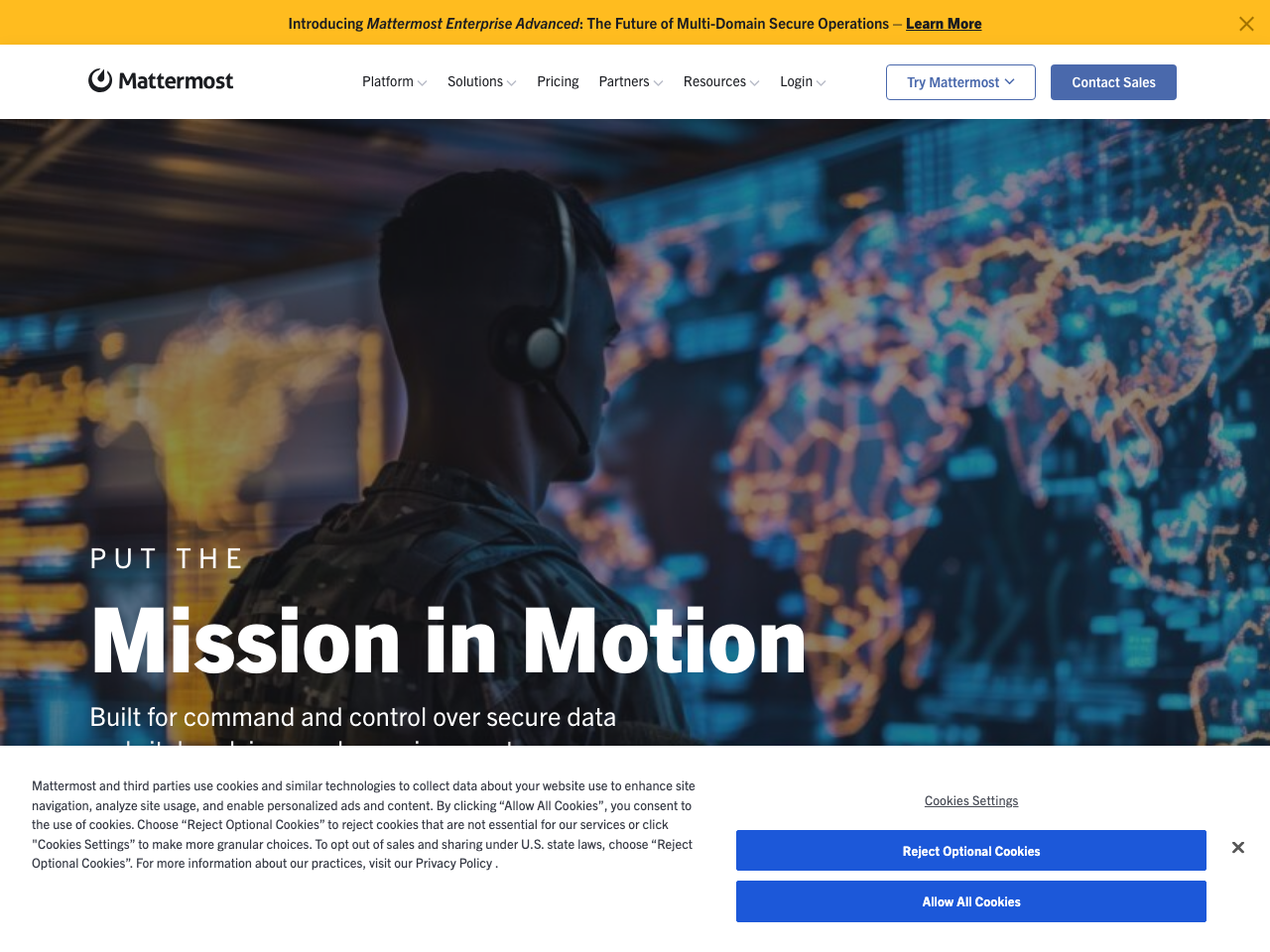 Mattermost screenshot