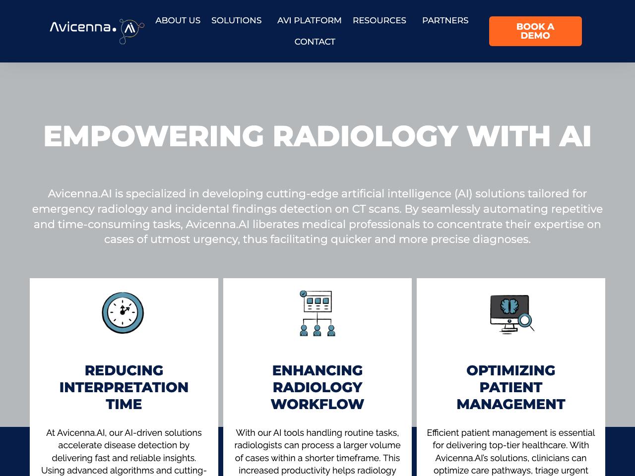 Avicenna.AI screenshot