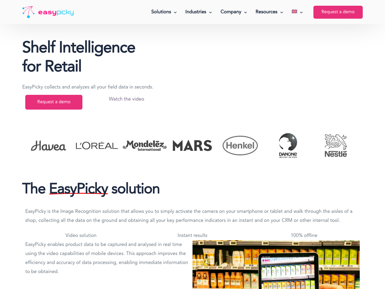 EasyPicky screenshot