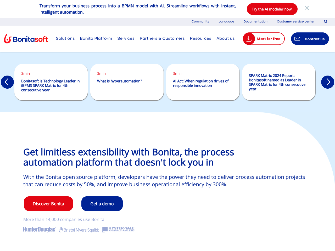 Bonita screenshot