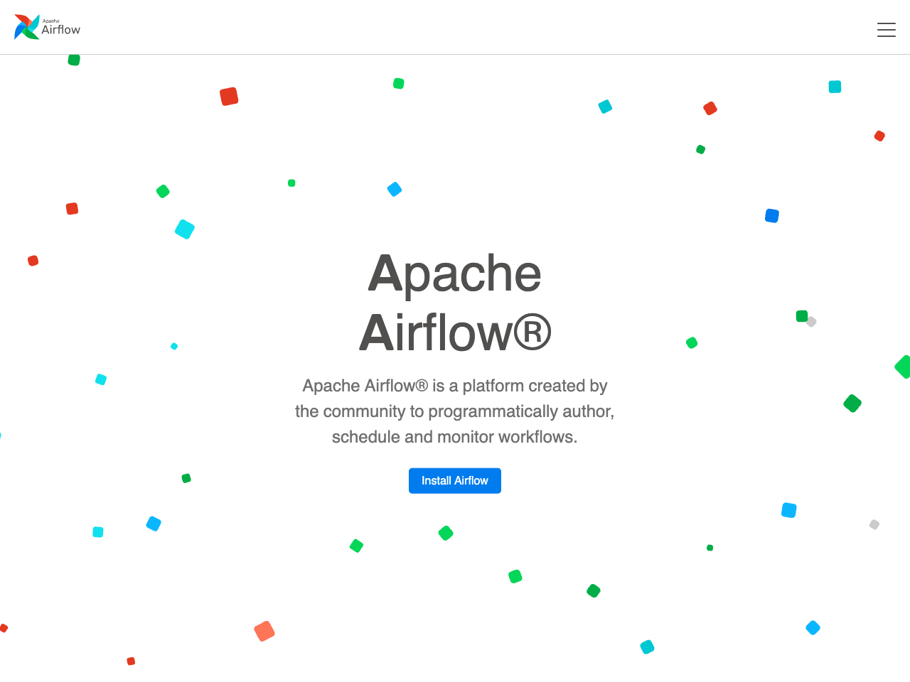 Apache Airflow screenshot