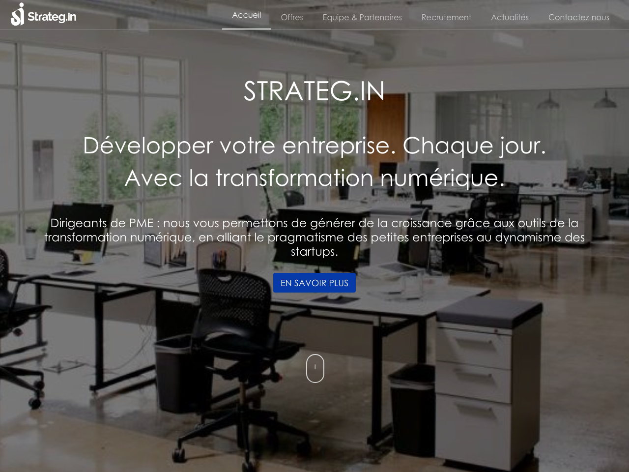 STRATEG IN screenshot