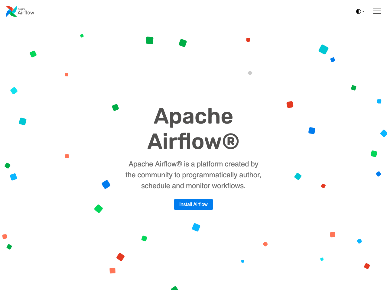 Apache Airflow screenshot