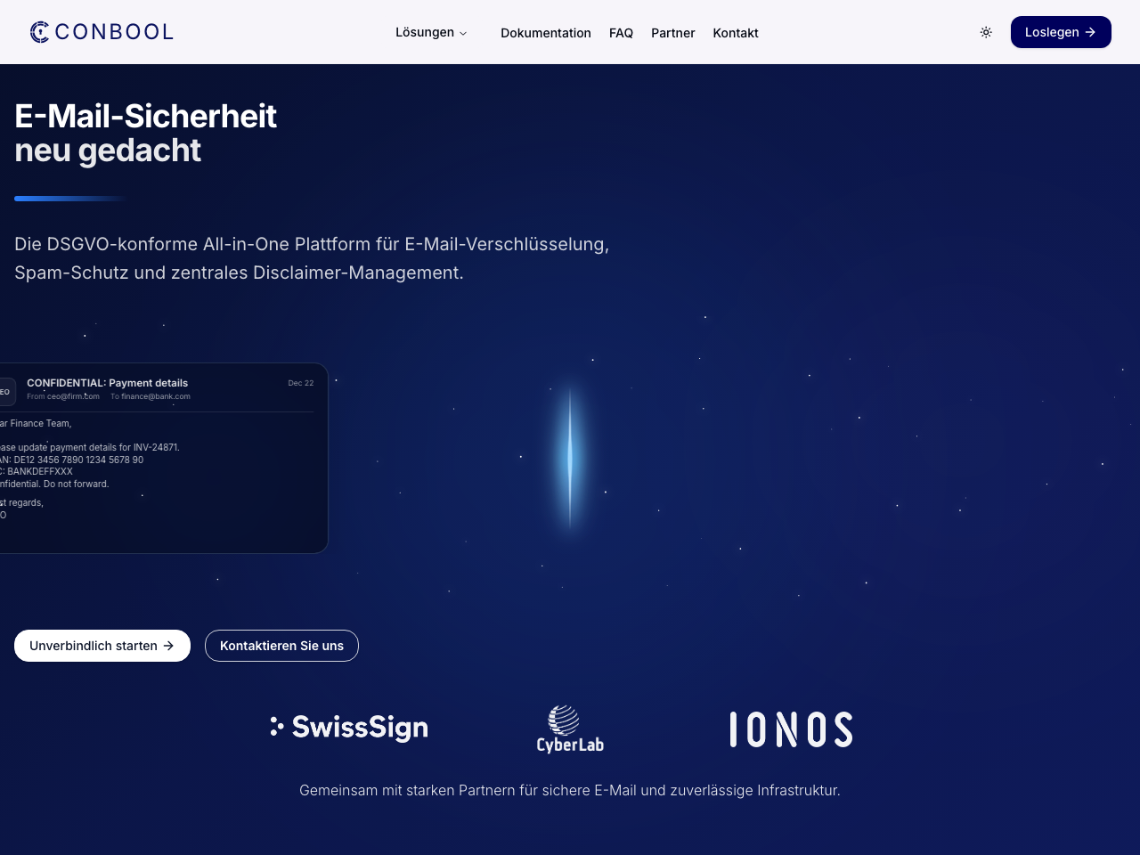 Conbool GmbH screenshot