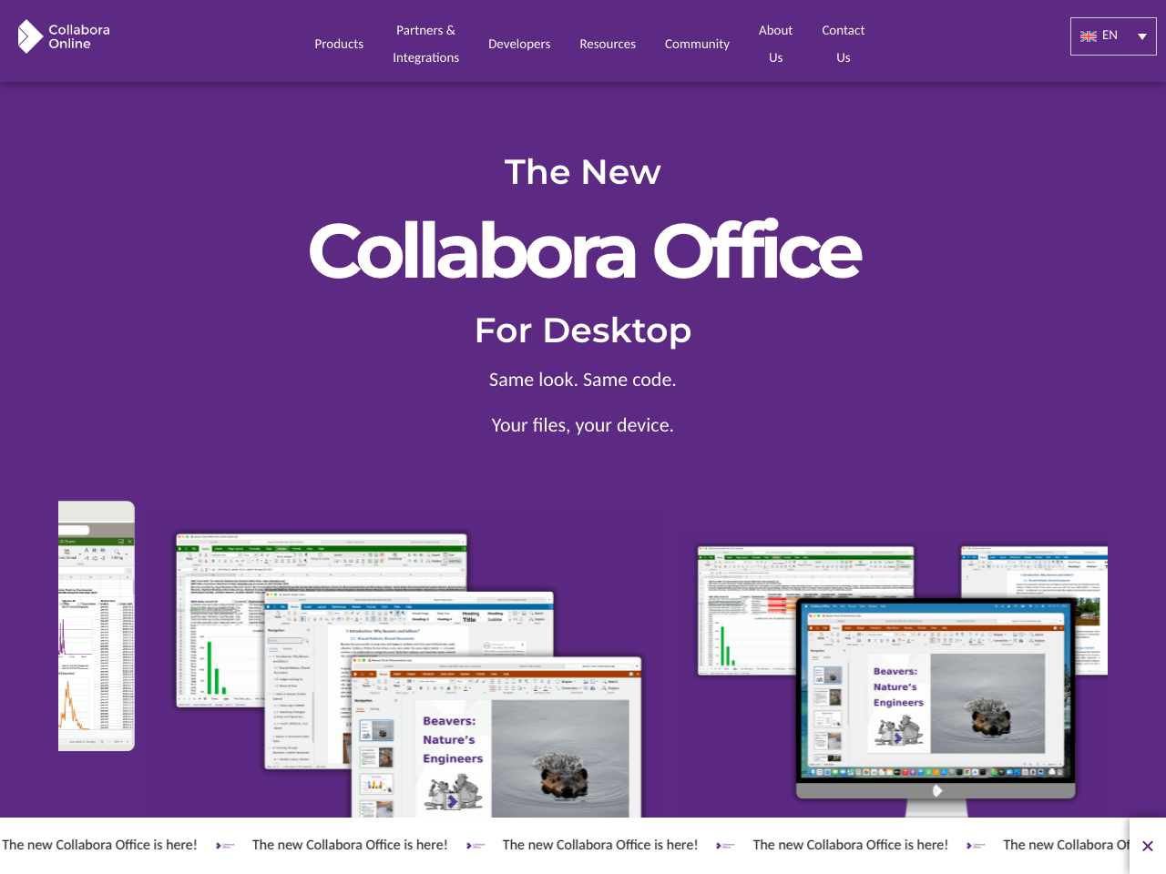 Collabora Office screenshot