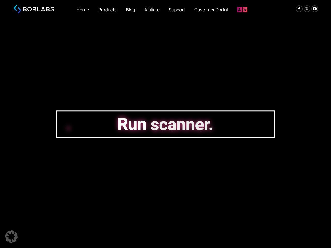 Borlabs Cookie screenshot