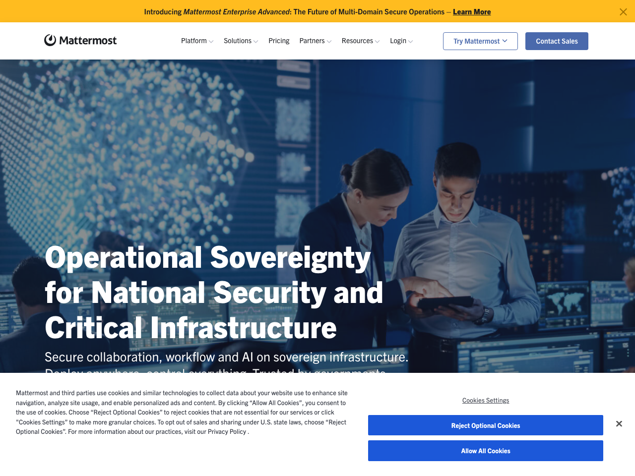 Mattermost screenshot