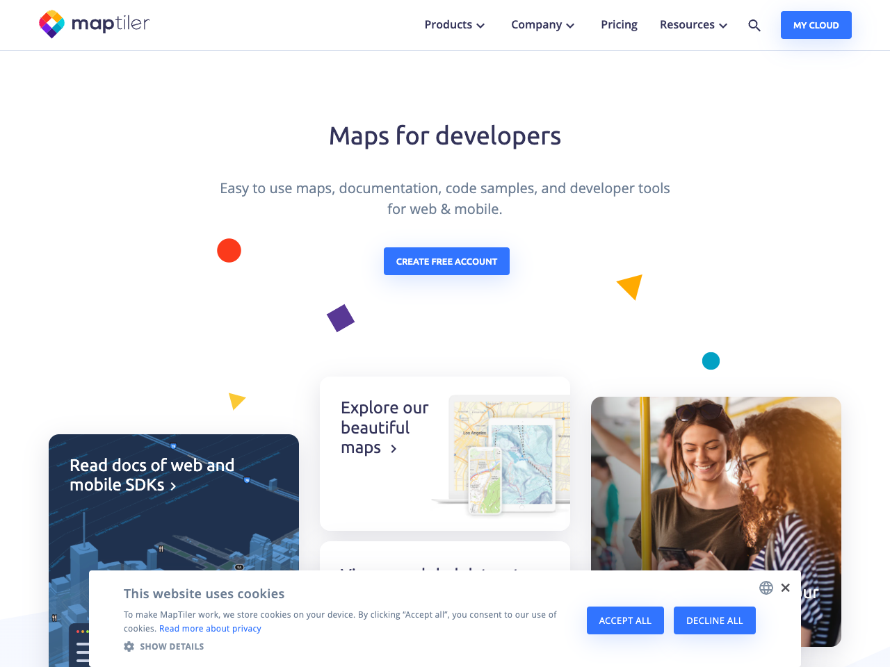 MapTiler screenshot