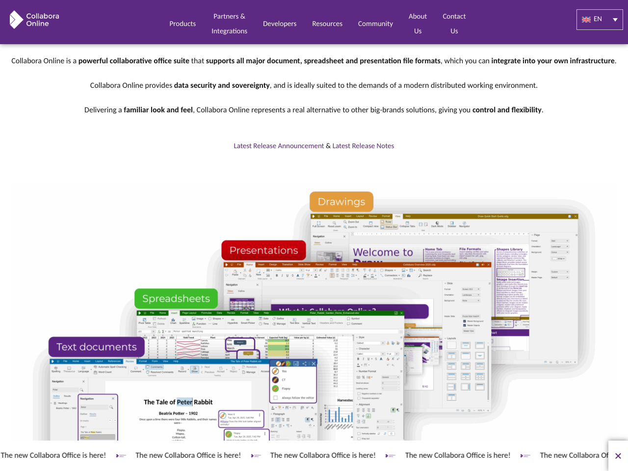 Collabora Online screenshot