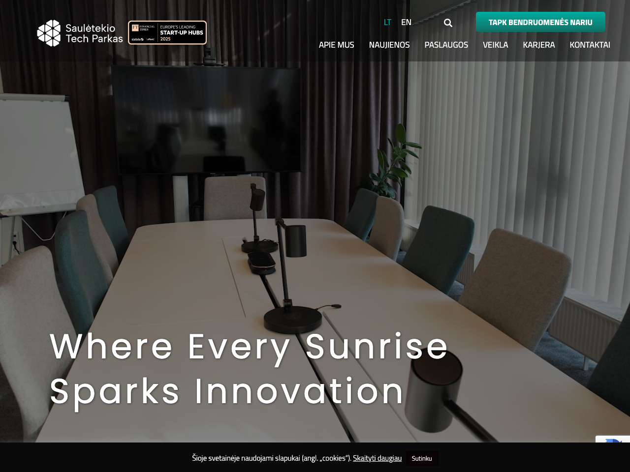 Sunrise Tech Park screenshot