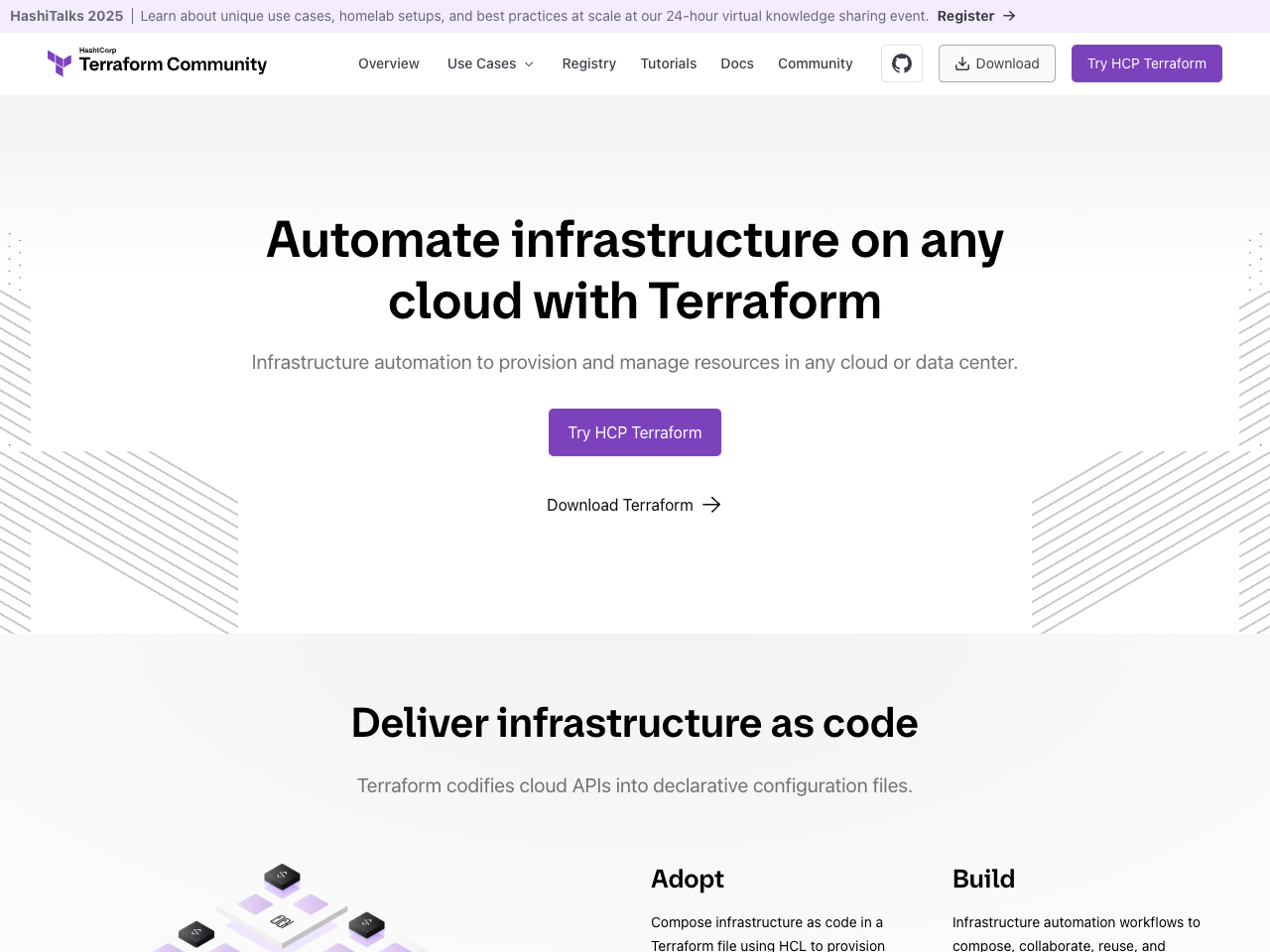 Terraform screenshot