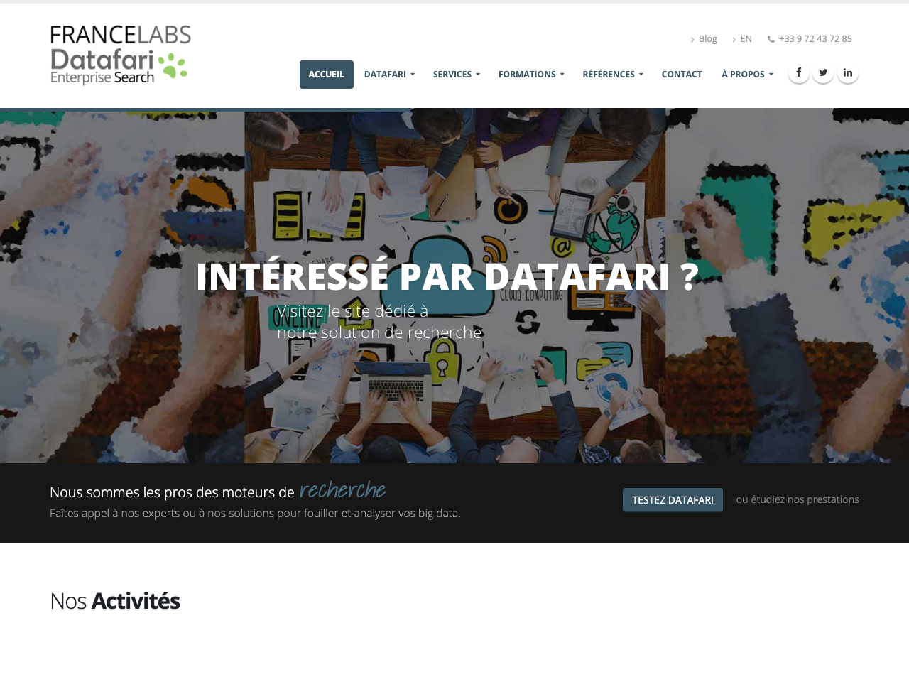 France Labs screenshot