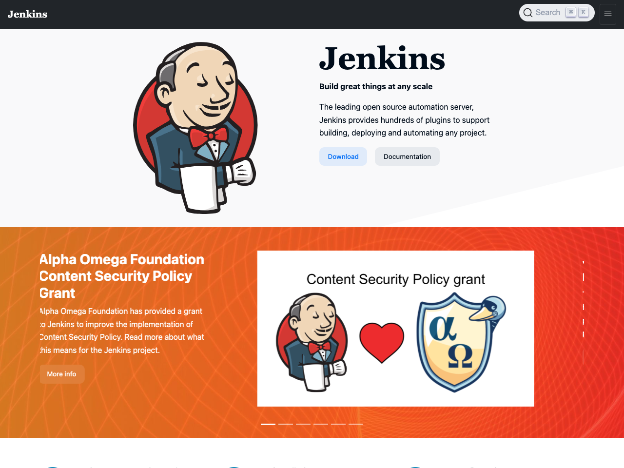 Jenkins screenshot