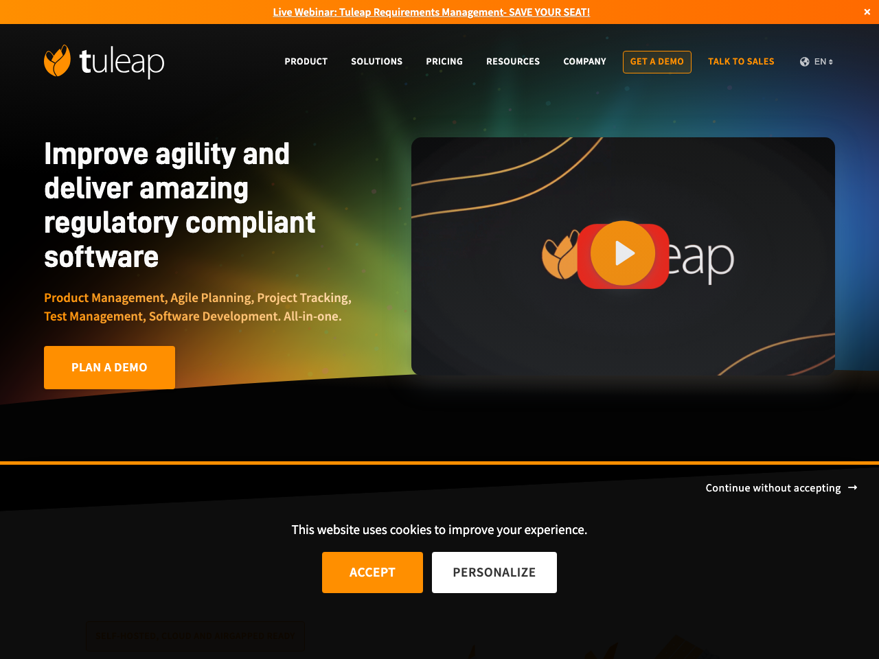 Tuleap screenshot