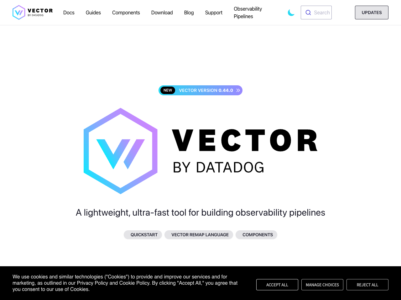 Vector screenshot