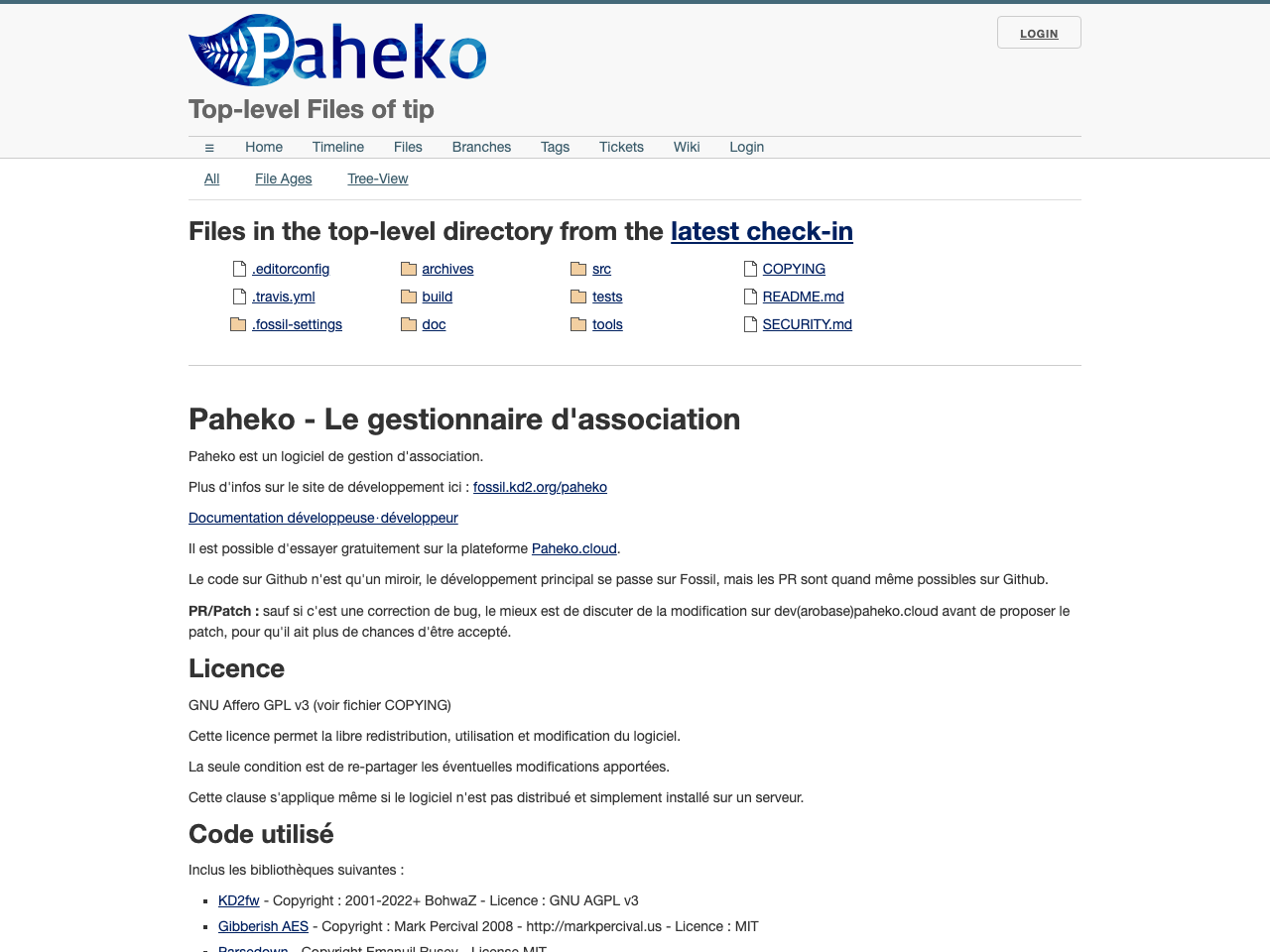 Paheko screenshot