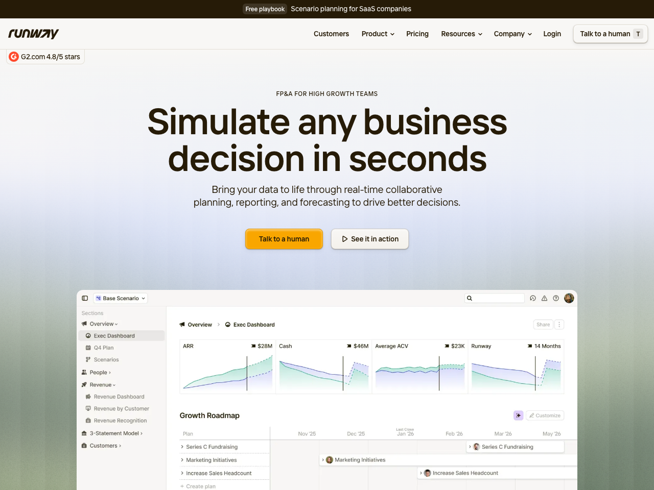 Runway (by Planetary Quantum GmbH) screenshot