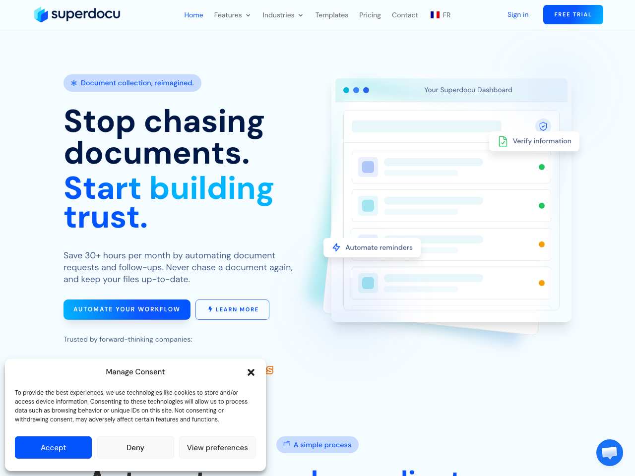 SUPERDOCU screenshot