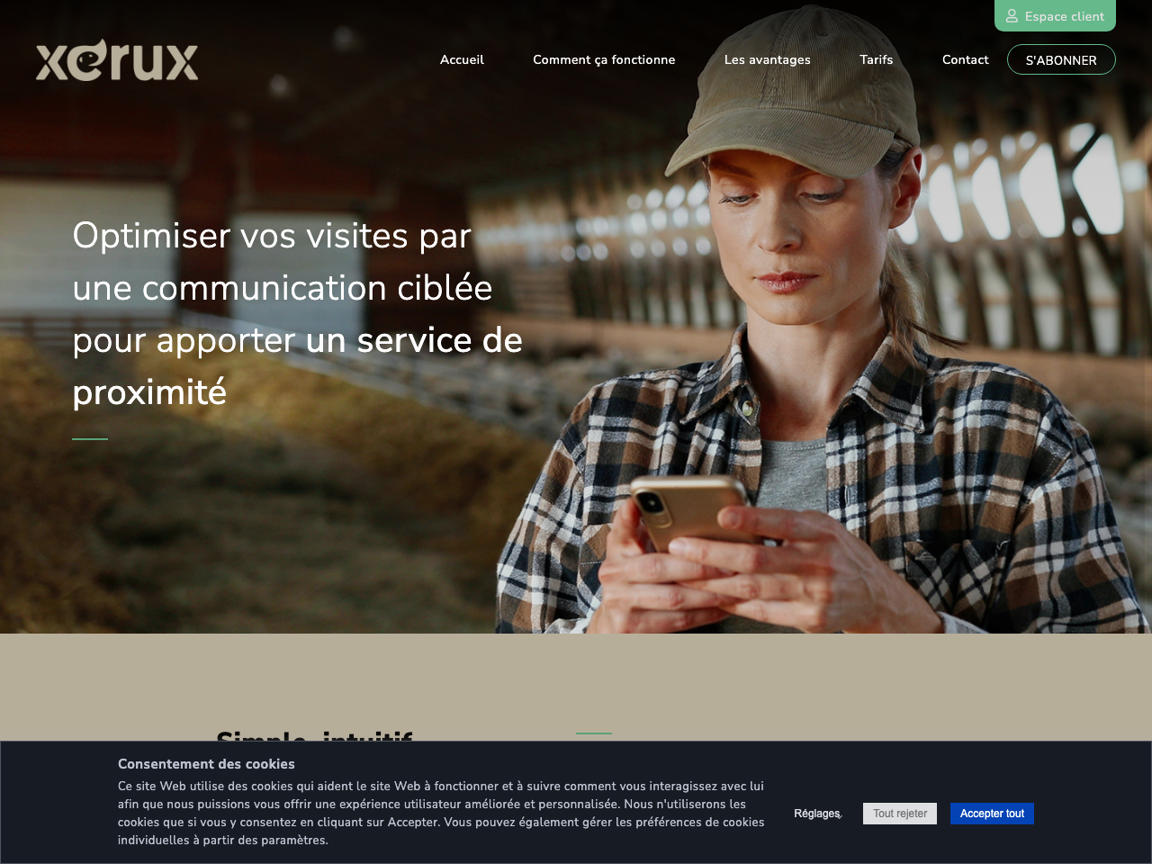 XERUX screenshot