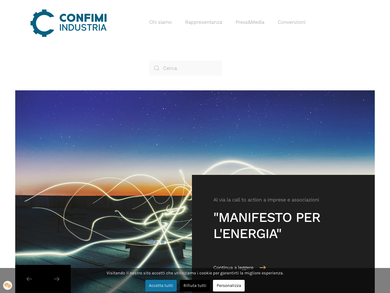 Confimi Industria Digitale screenshot