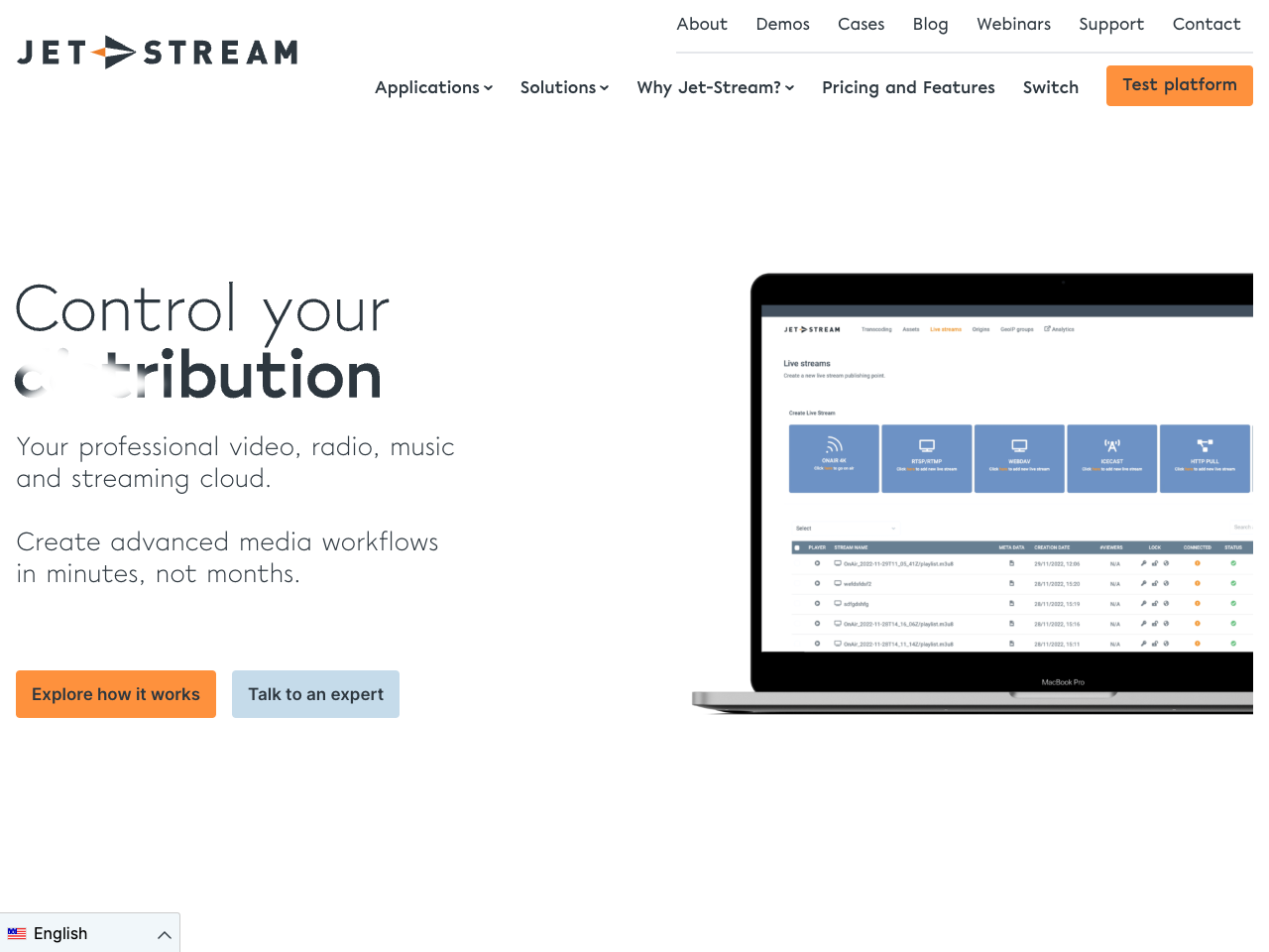 Jet-Stream screenshot