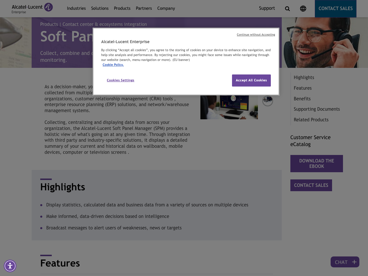 Soft Panel Manager screenshot