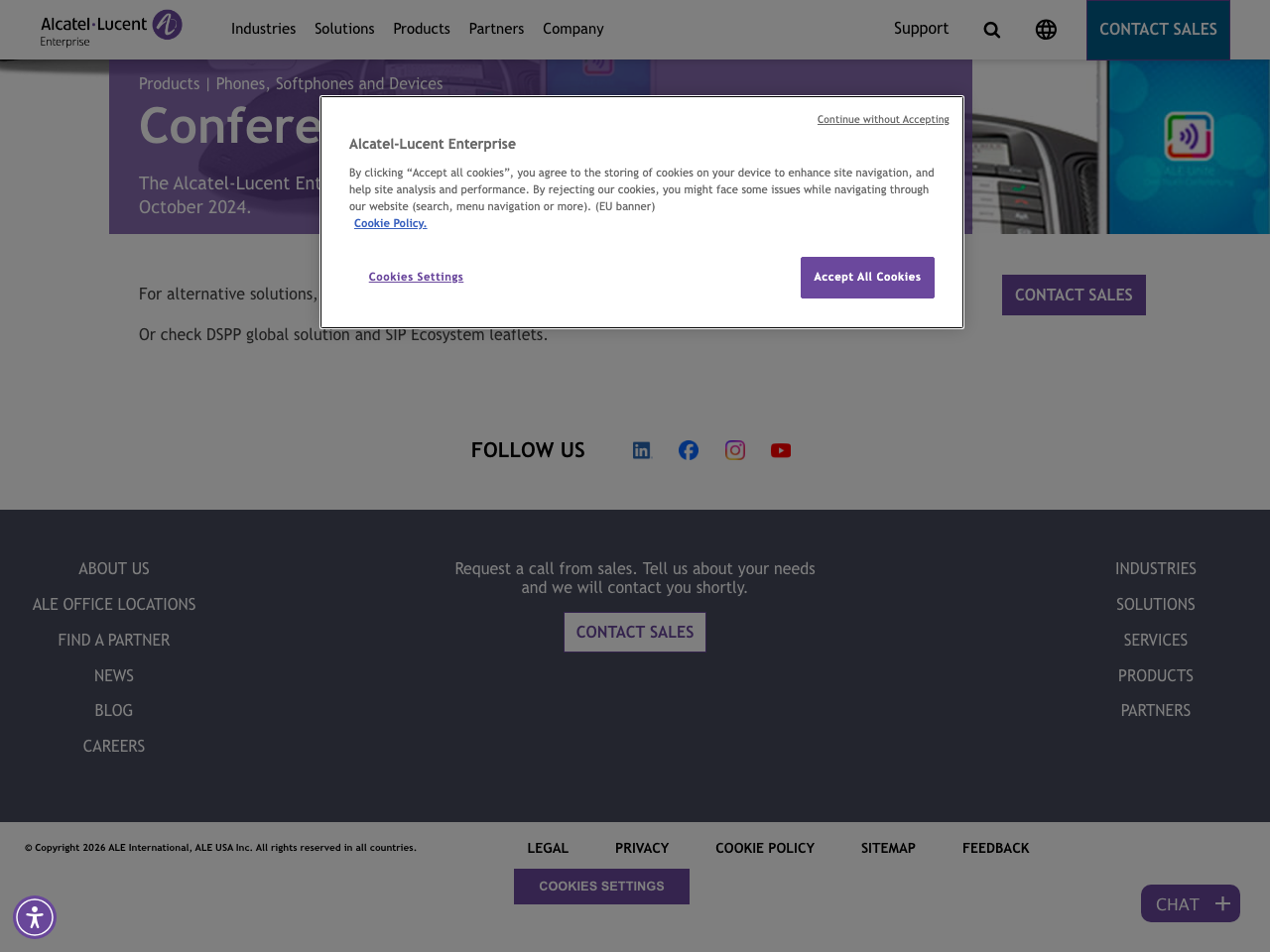 Conferencing screenshot