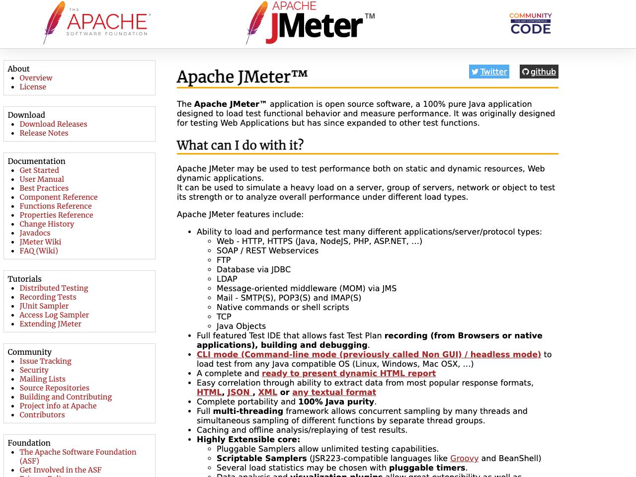 Apache Jmeter screenshot