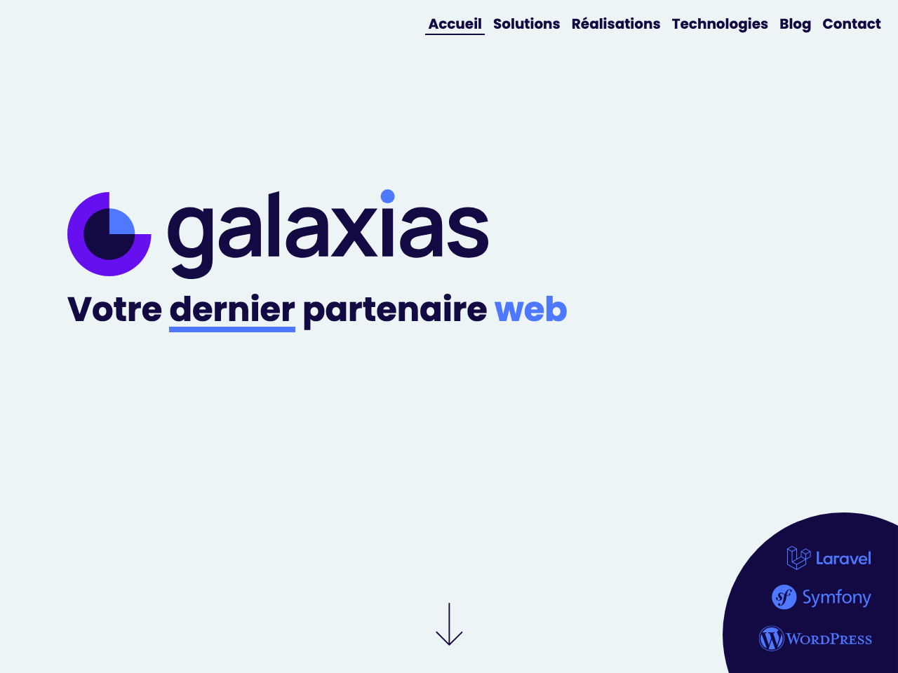 GALAXIAS screenshot