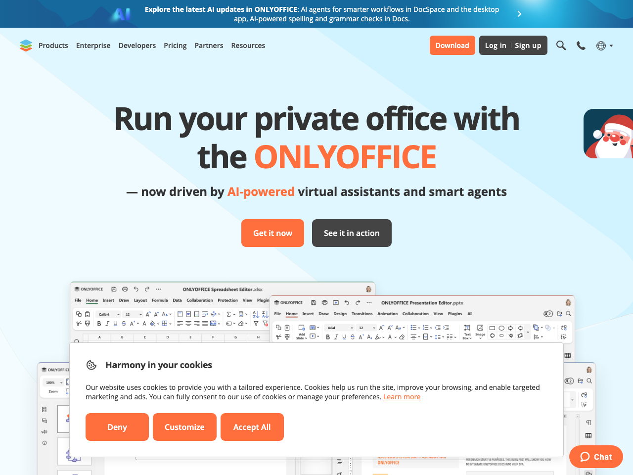 OnlyOffice screenshot