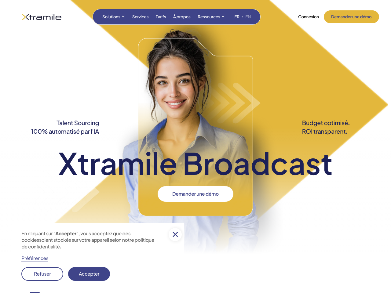 Xtramile screenshot