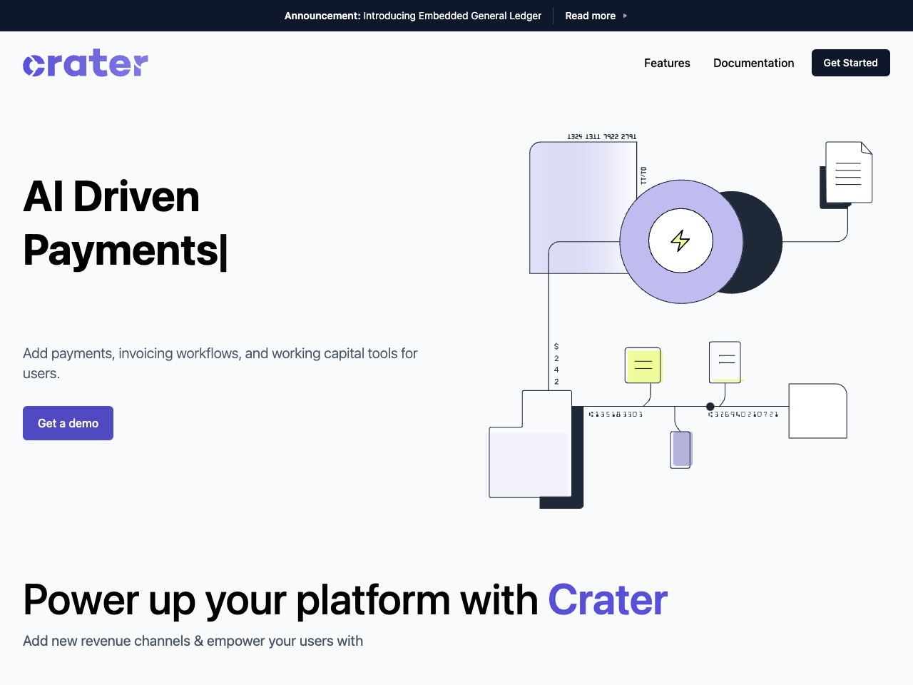 Crater screenshot
