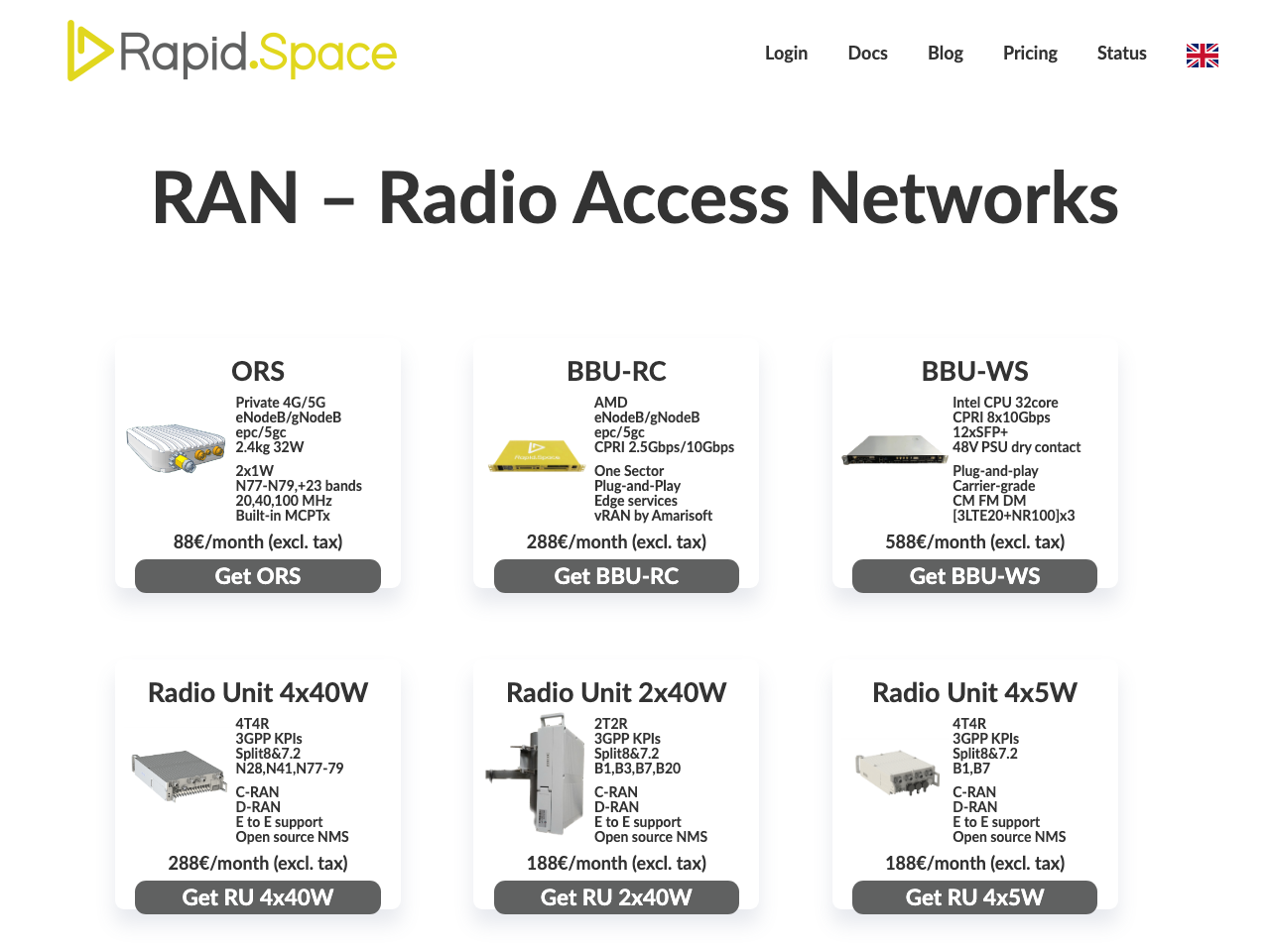 Open Radio Station (ORS) screenshot