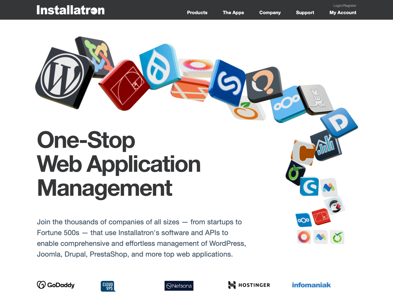 Installatron screenshot