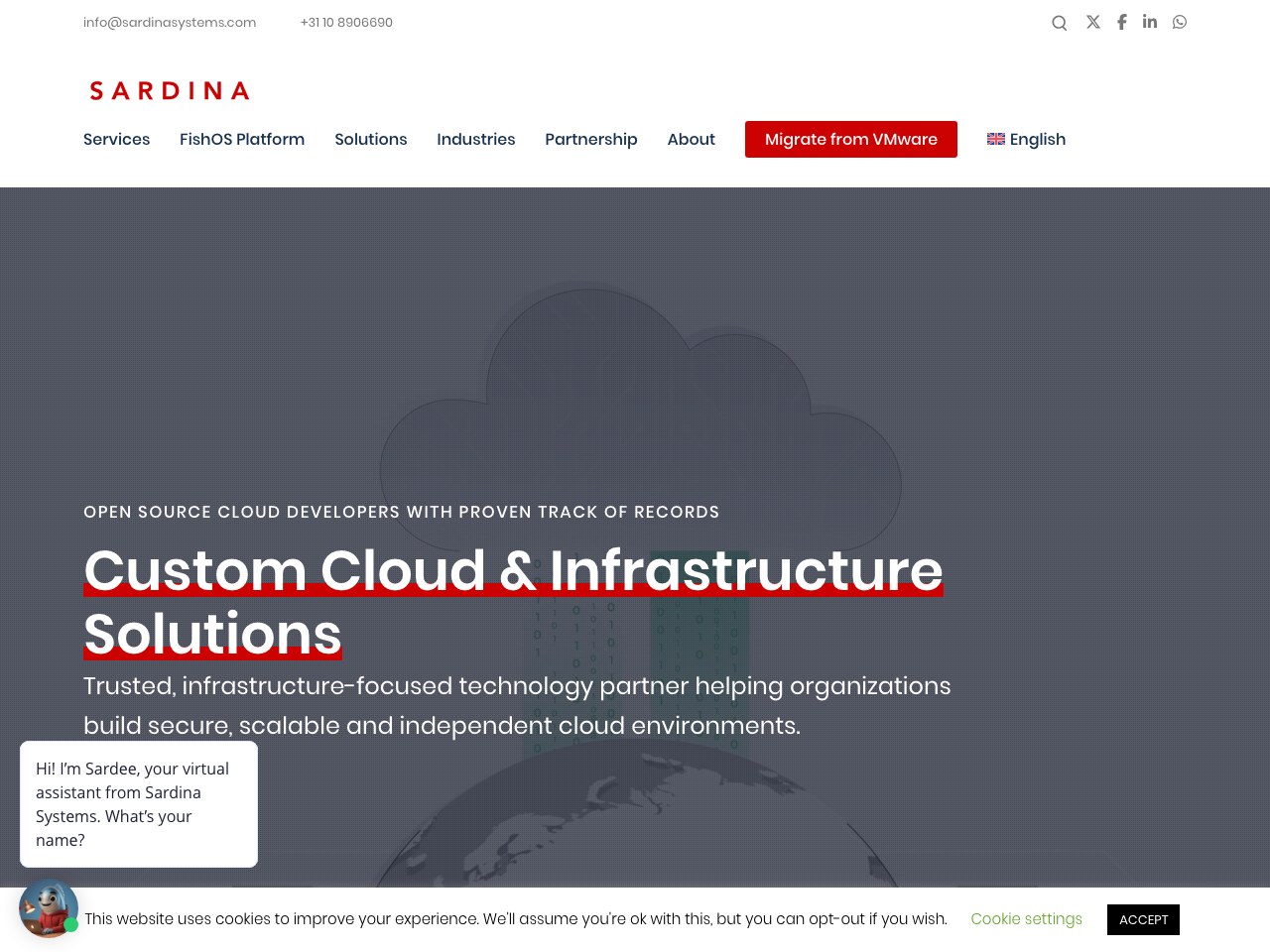 Sardina Systems screenshot