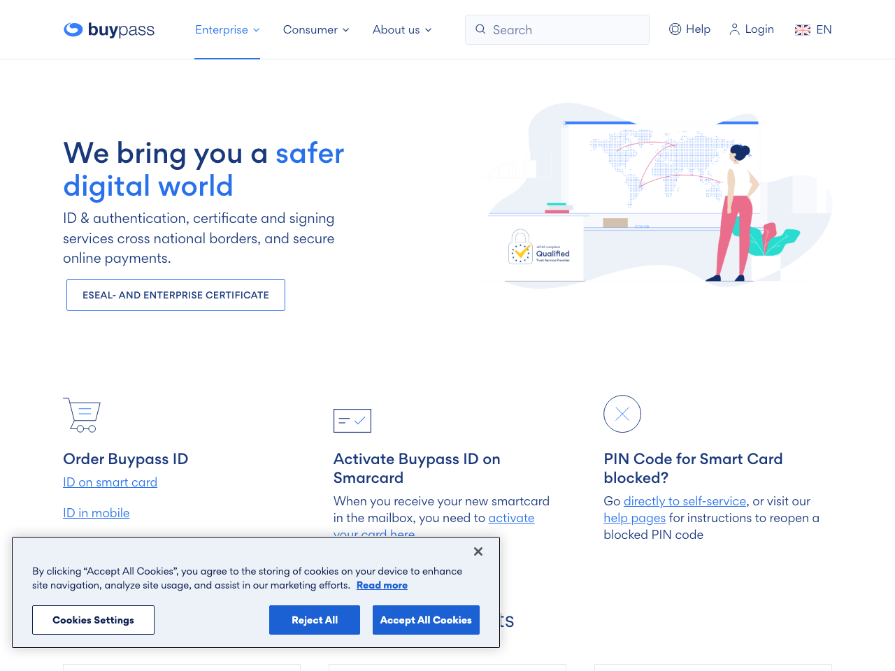 Buypass Go SSL screenshot