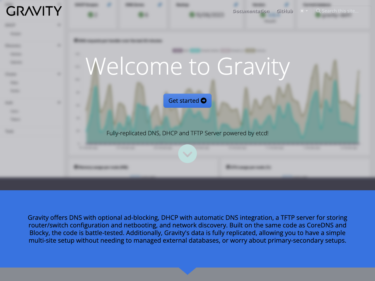 Gravity screenshot