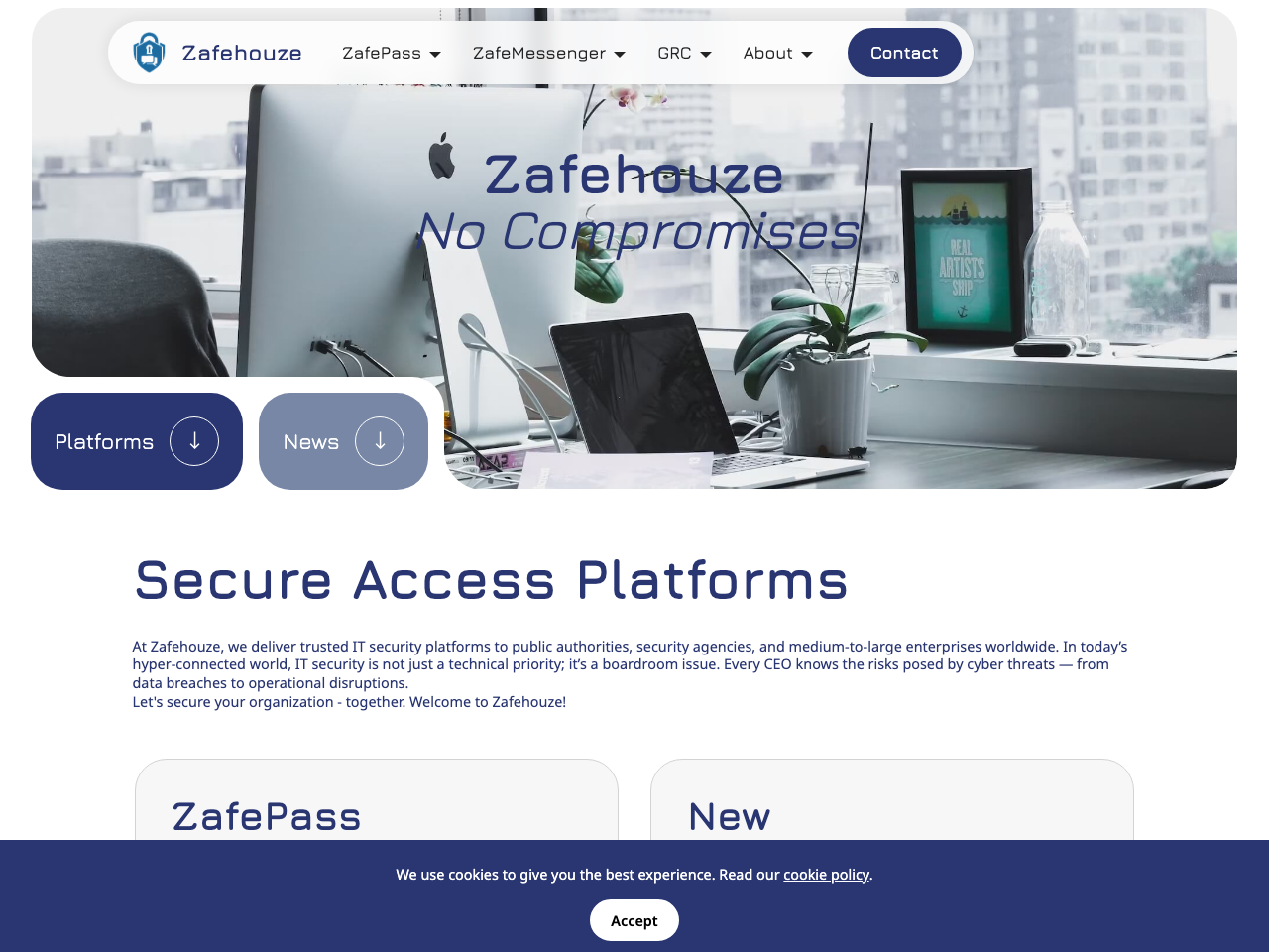Zafehouze ApS screenshot