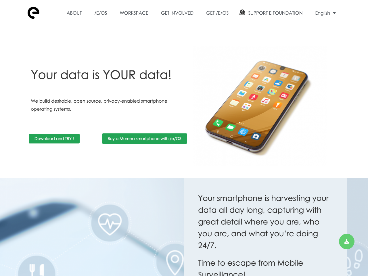 E Foundation screenshot