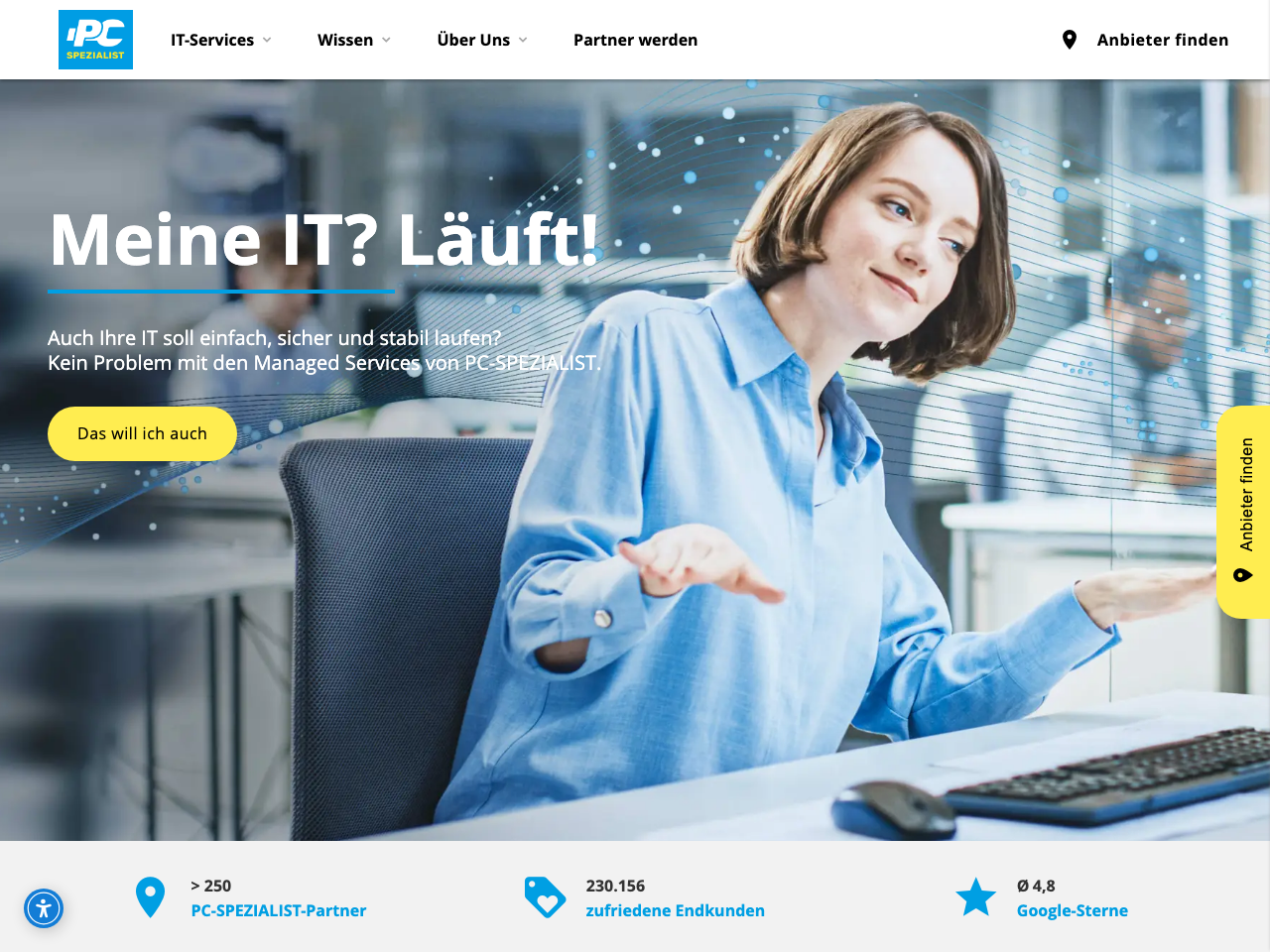 PC-SPEZIALIST Hannover screenshot